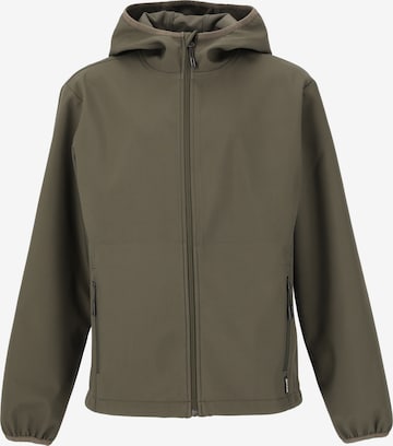 Whistler Outdoor jacket 'Luango' in Green: front