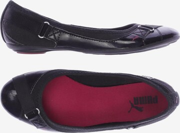 PUMA Flats & Loafers in 36 in Black: front