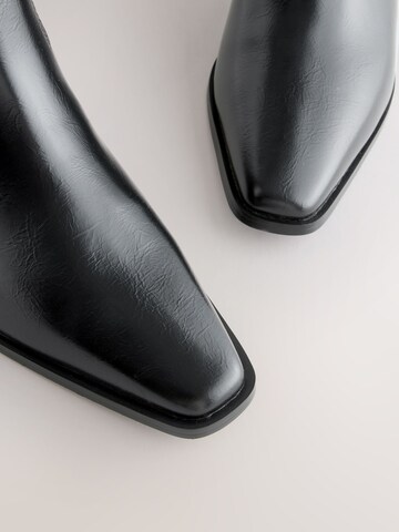 Next Сапоги в Черный