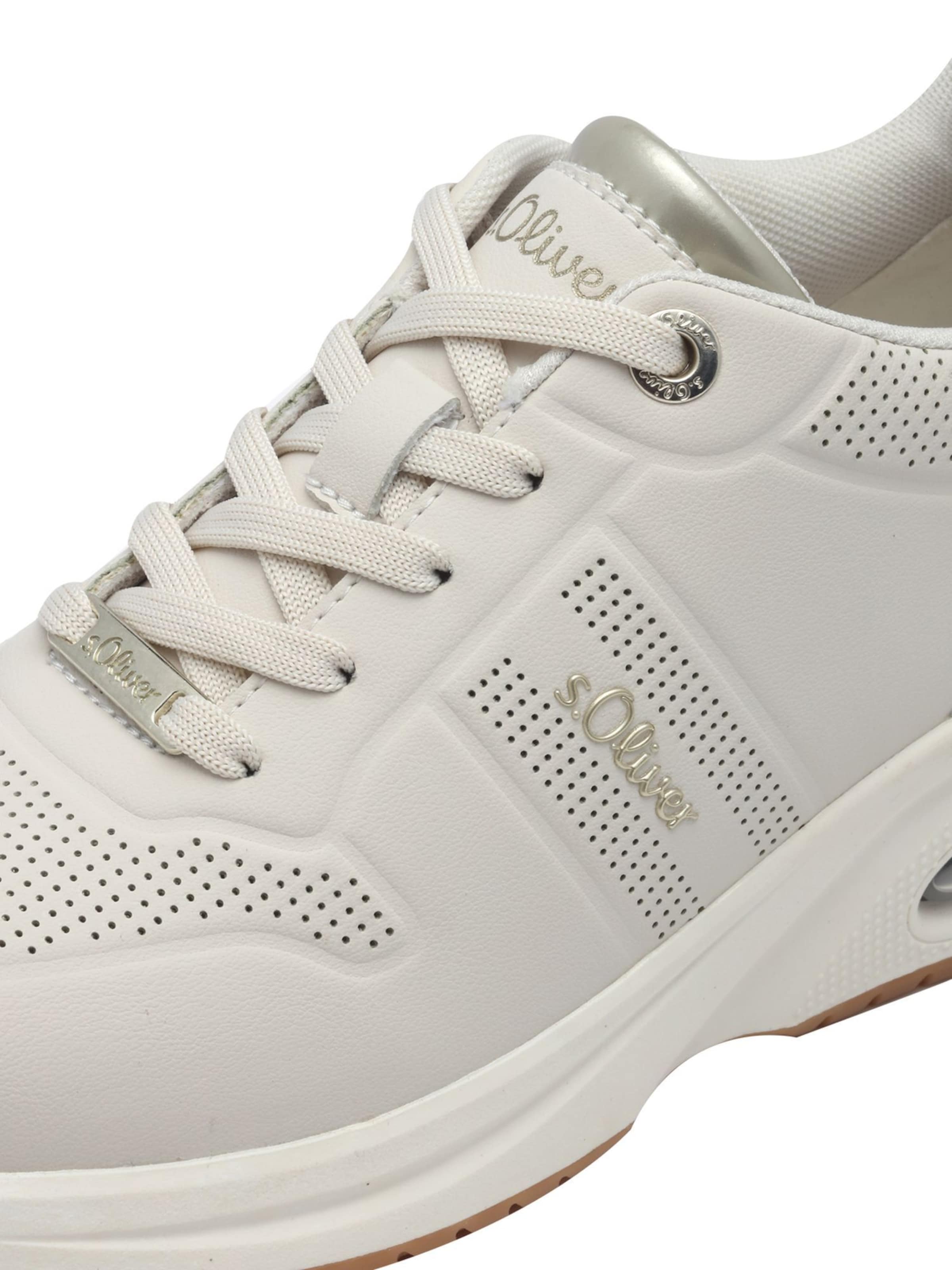 s.Oliver Sneakers in Beige
