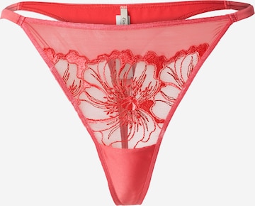 ETAM - Tanga 'AMARYLLIS' em vermelho: frente