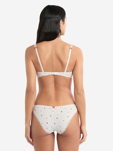 Invisible Soutien-gorge 'Vanity Gourman' ETAM en blanc
