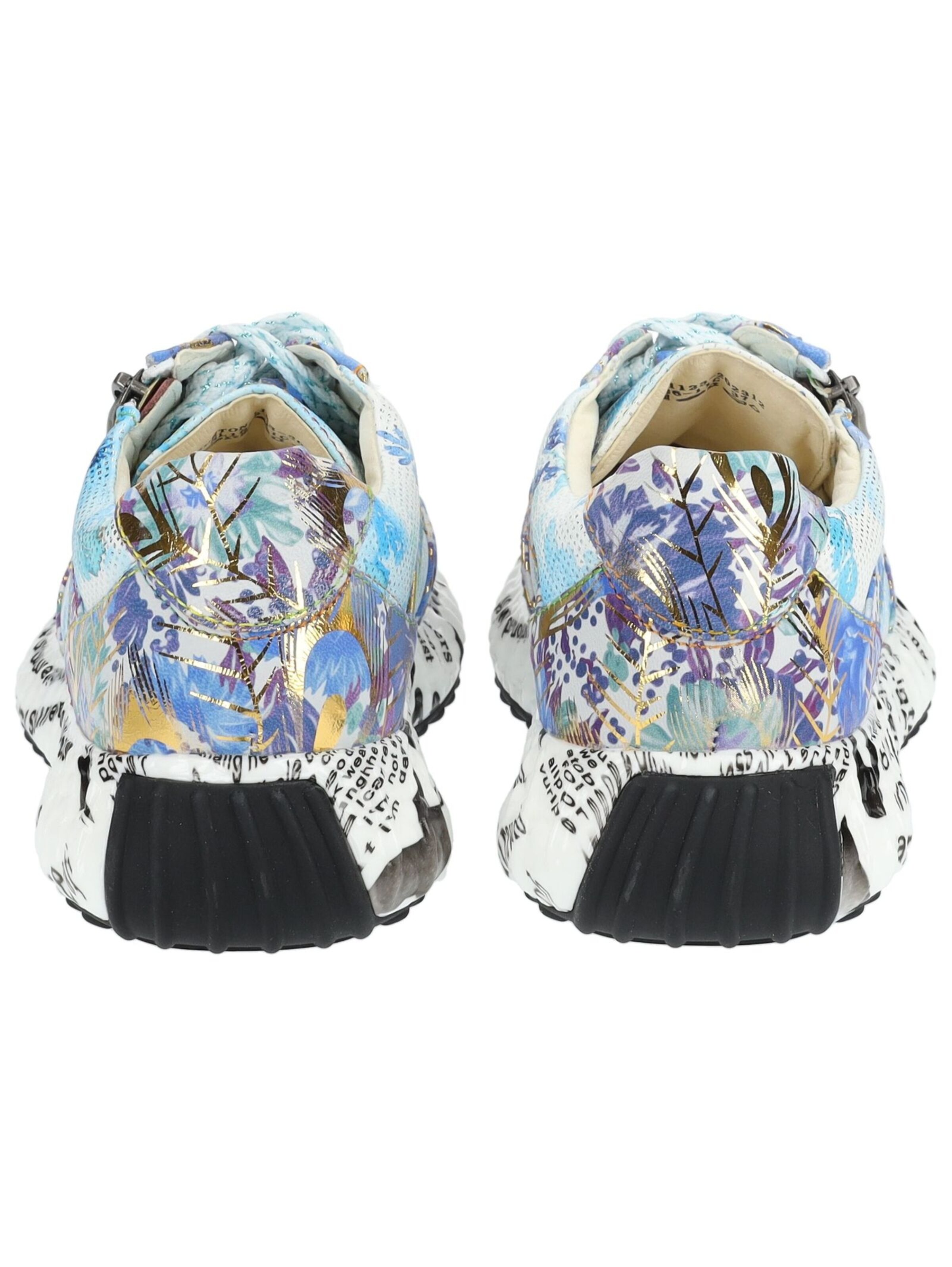 Baskets basses Laura Vita en bleu