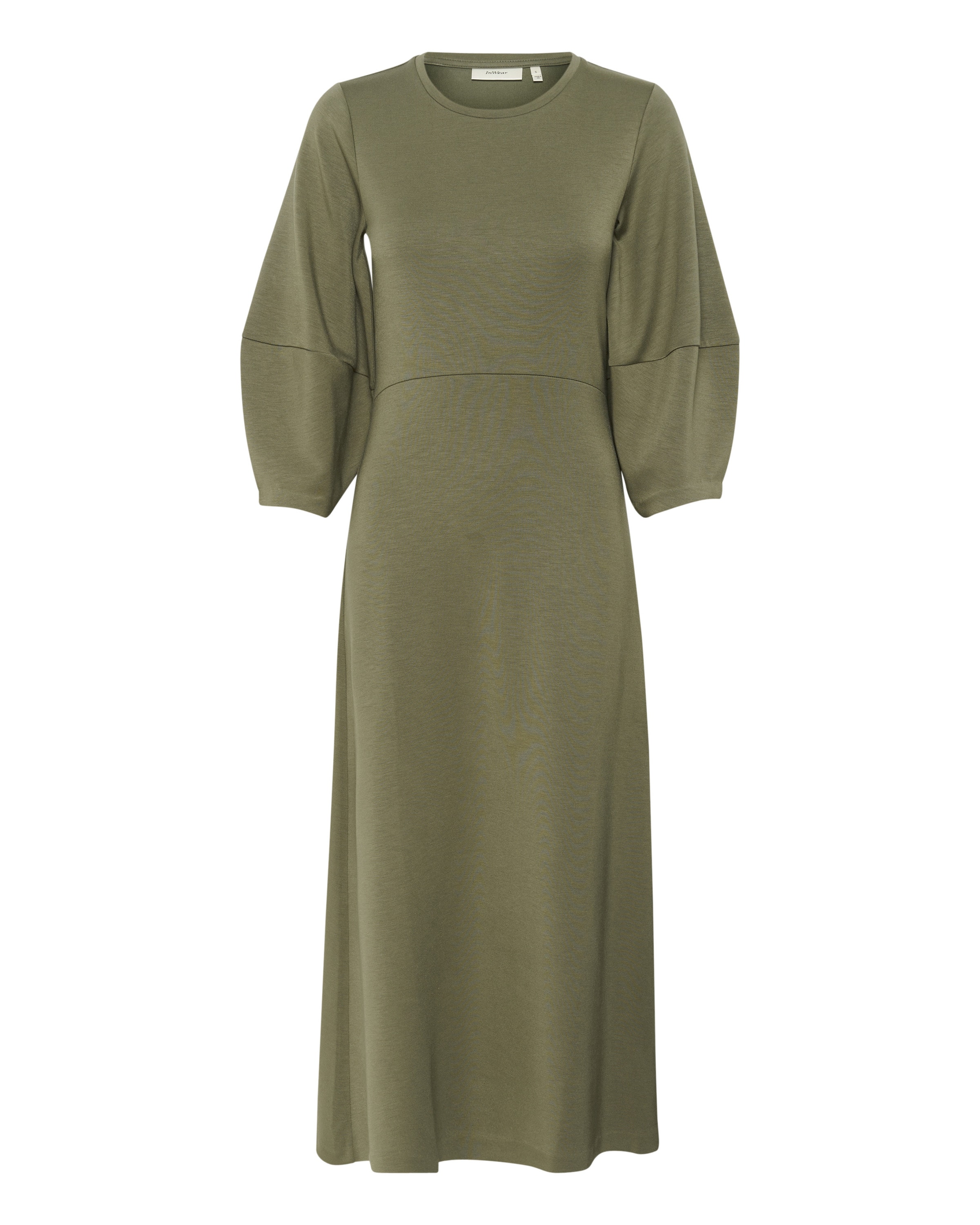 InWear Kjole i 40 i oliven, Produktvisning