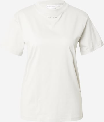 Calvin Klein T-Shirt in Grau: predná strana