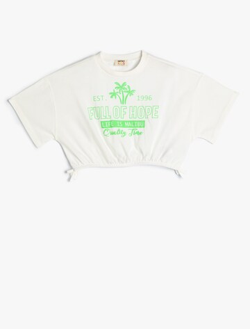 Koton Shirt in Wit: voorkant