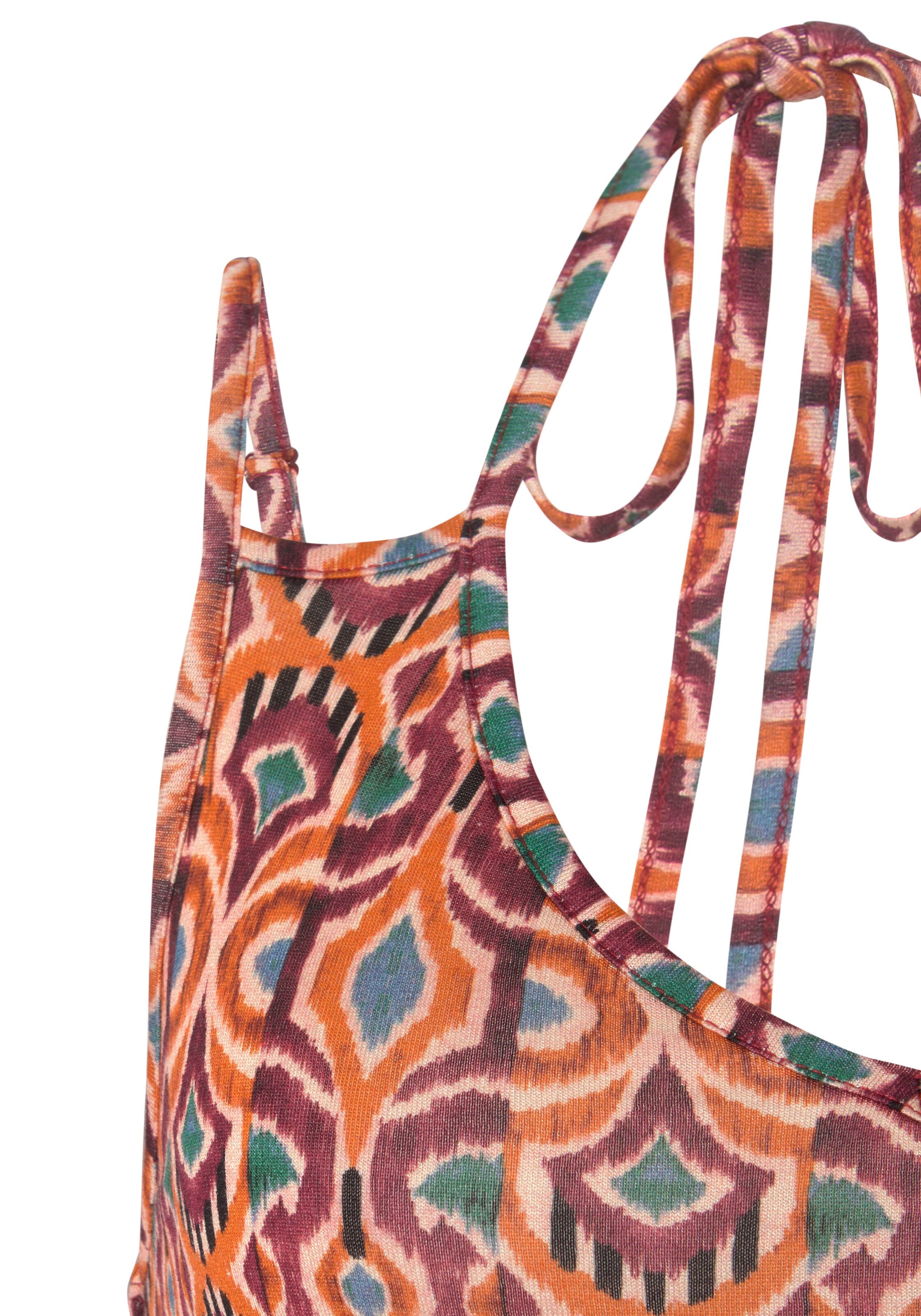 LASCANA Сарафан в Оранжевый