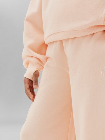 Wide Leg Pantalon Calvin Klein Jeans en orange