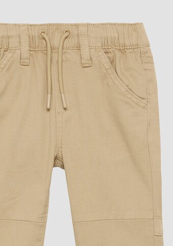 Regular Pantalon s.Oliver en beige