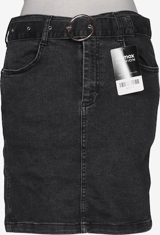 Denim Co. Rock M in Grau: Vorderseite