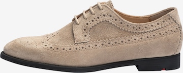 Chaussure à lacets 'SKY 140' LLOYD en beige : devant