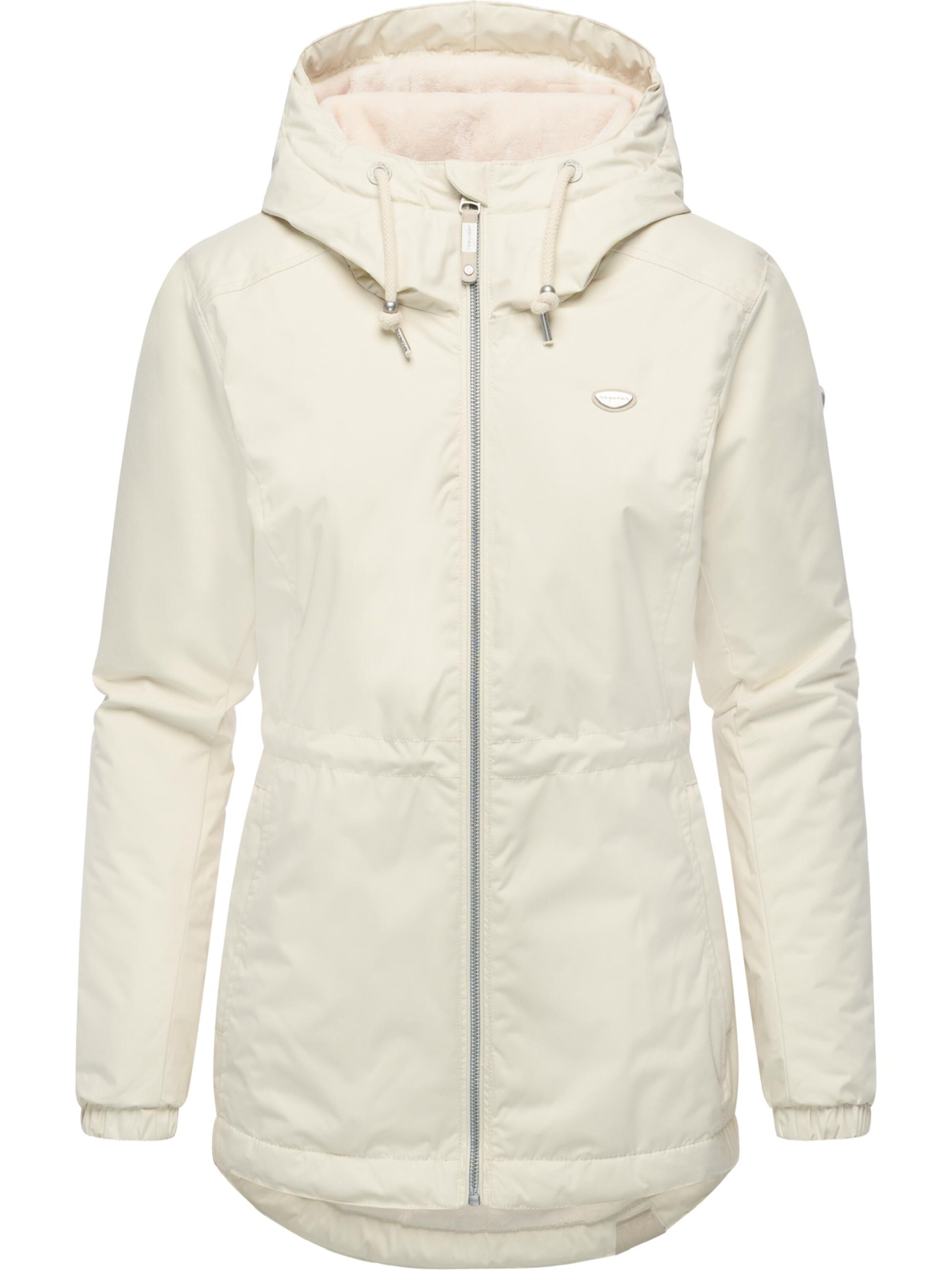 Ragwear Зимняя парка 'Dankka' в Бежевый: спереди