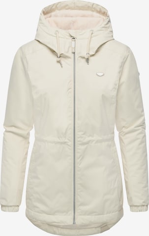 Ragwear Зимняя парка 'Dankka' в Бежевый: спереди