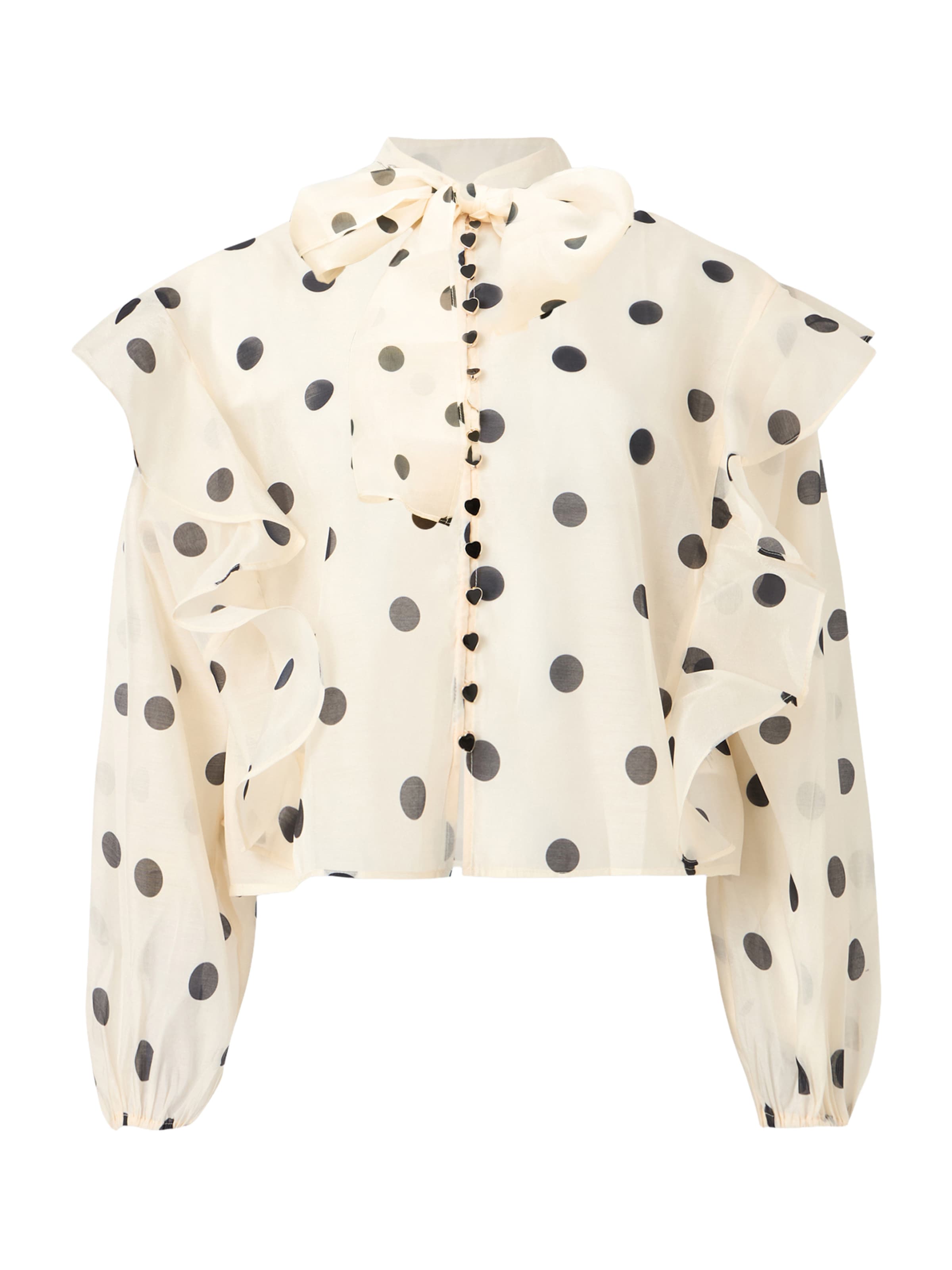 VERO MODA Blouse 'VMDorothy' in White: front
