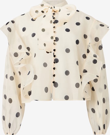 VERO MODA Pusero 'VMDorothy' värissä valkoinen: etupuoli