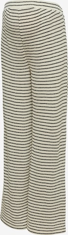 pilka Vero Moda Maternity Plačios klešnės Kelnės 'VMMOHIA': priekis