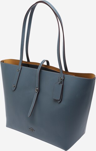 COACH Nákupní taška – modrá: přední strana