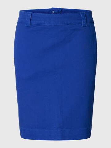 Jupe 'SLFHotel Amour' SELECTED en bleu