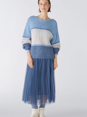 Pull-over OUI en bleu