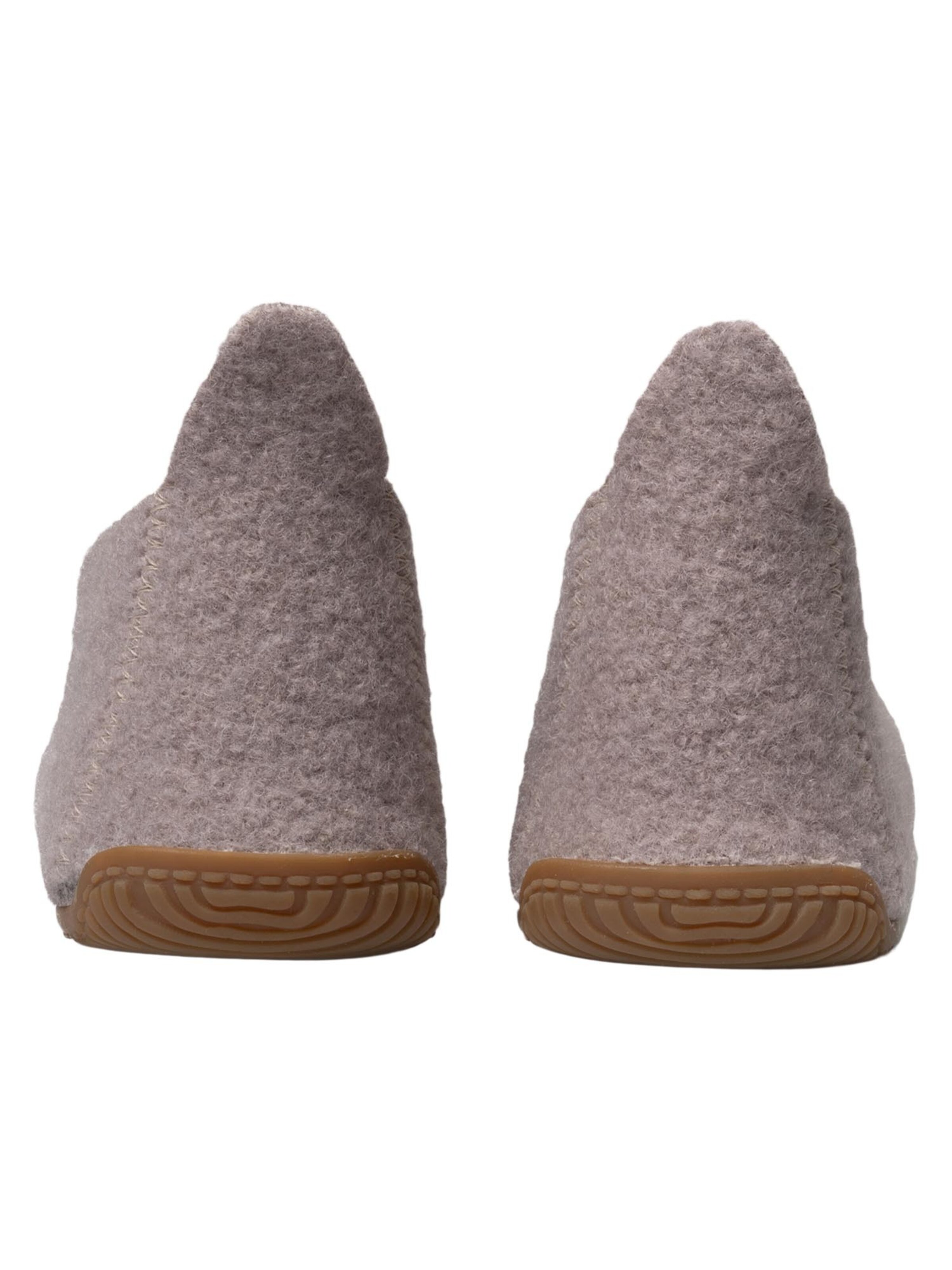 Living Kitzbühel Hausschuh 'Schurwolle'‌‌ in Lila