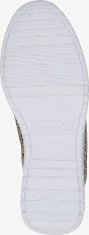 CAPRICE Sneakers laag in Bruin