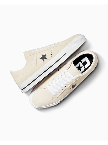 CONVERSE - Zapatillas deportivas bajas 'One Star Pro' en beige