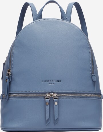 Liebeskind Berlin Backpack 'Alita' in Blue: front