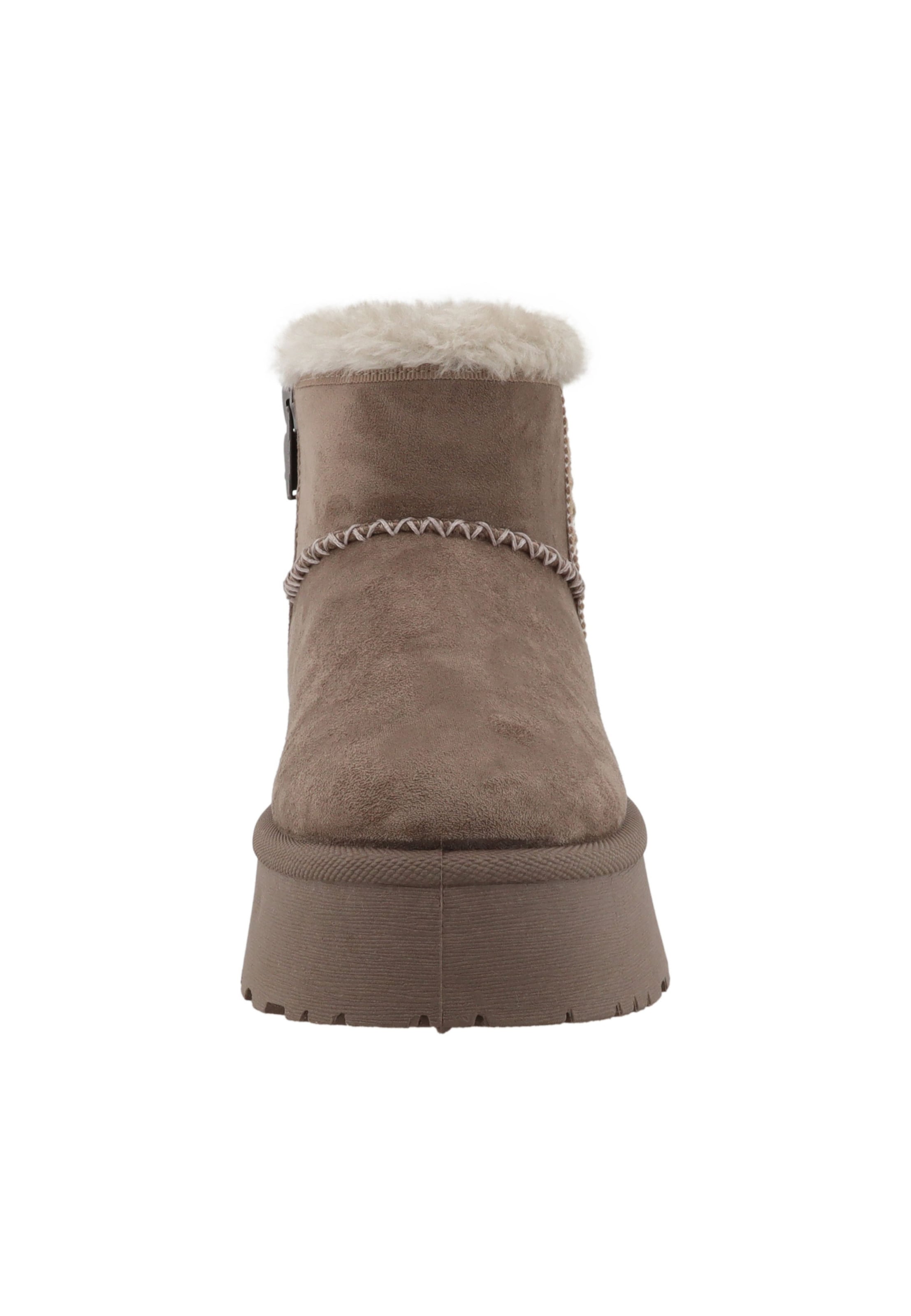 TOM TAILOR - Botas em castanho