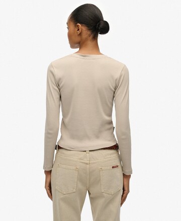 Superdry & Co Shirt 'Athletic Essentials' in Grijs