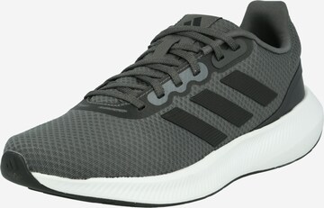 ADIDAS PERFORMANCE - Zapatillas de running 'Runfalcon Wide 3' en gris: frente