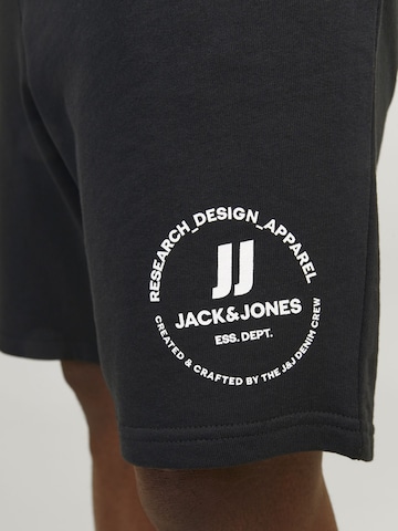 Jack & Jones Plus Loosefit Broek 'JPSTSWIFT' in Zwart