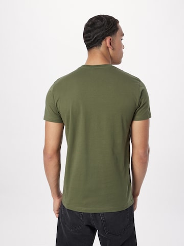 Iriedaily T-shirt 'Peaceride' i grön