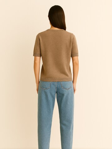 Pull-over 'Nina' WEARABLE STORIES en gris