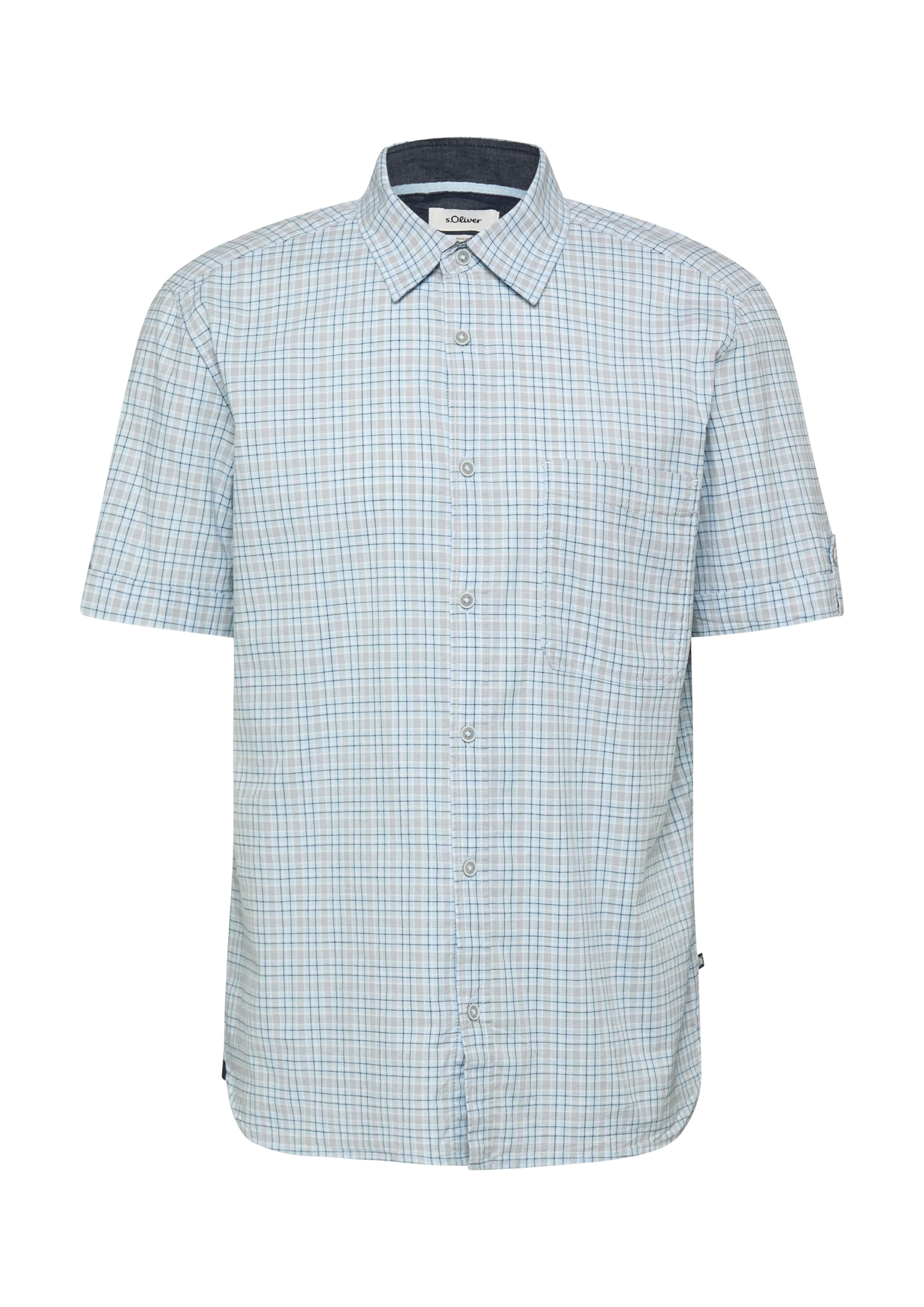 Coupe regular Chemise s.Oliver en mélange de couleurs : devant