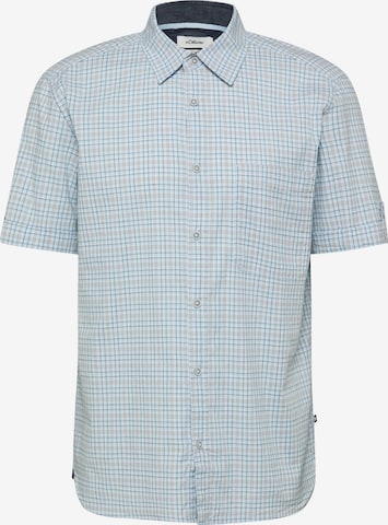 Coupe regular Chemise s.Oliver en mélange de couleurs : devant