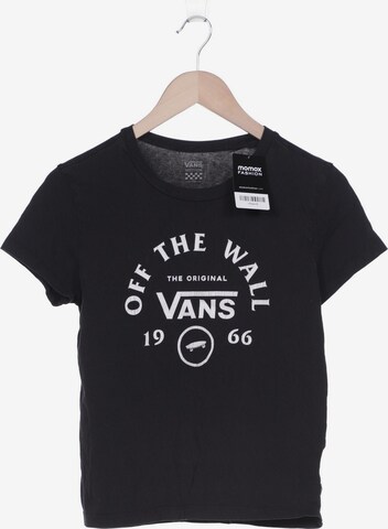 VANS Top & Shirt in M in Black: front