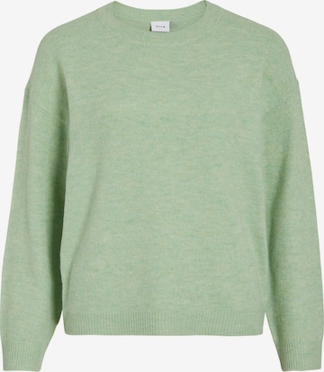 VILA Pullover 'VILiga' in Grün: Vorderseite