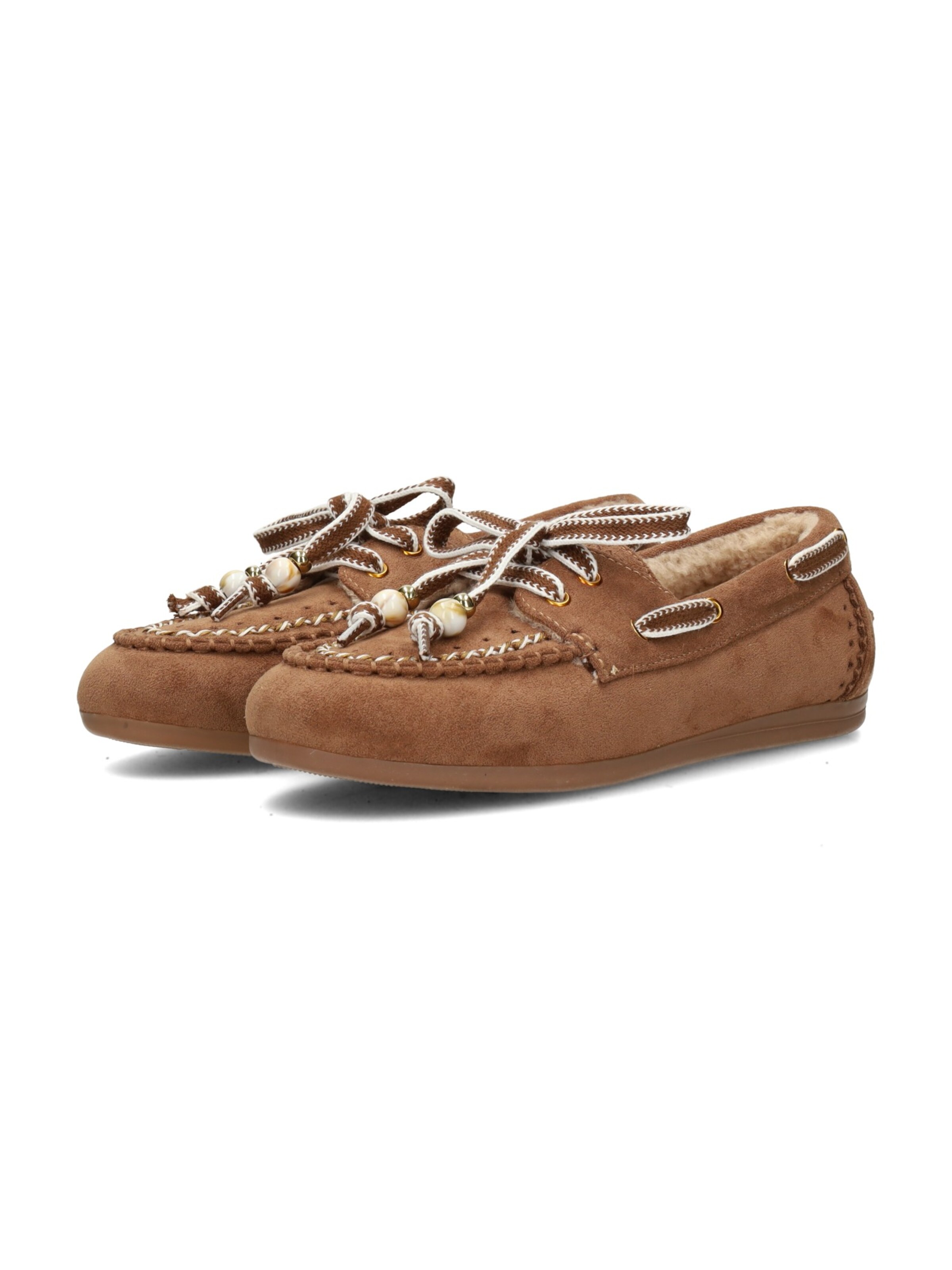 Mocassin ' MELODY ' POSH by Poelman en marron