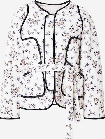 Geacă de primăvară-toamnă 'SAIKO' de la Munthe pe gri: față