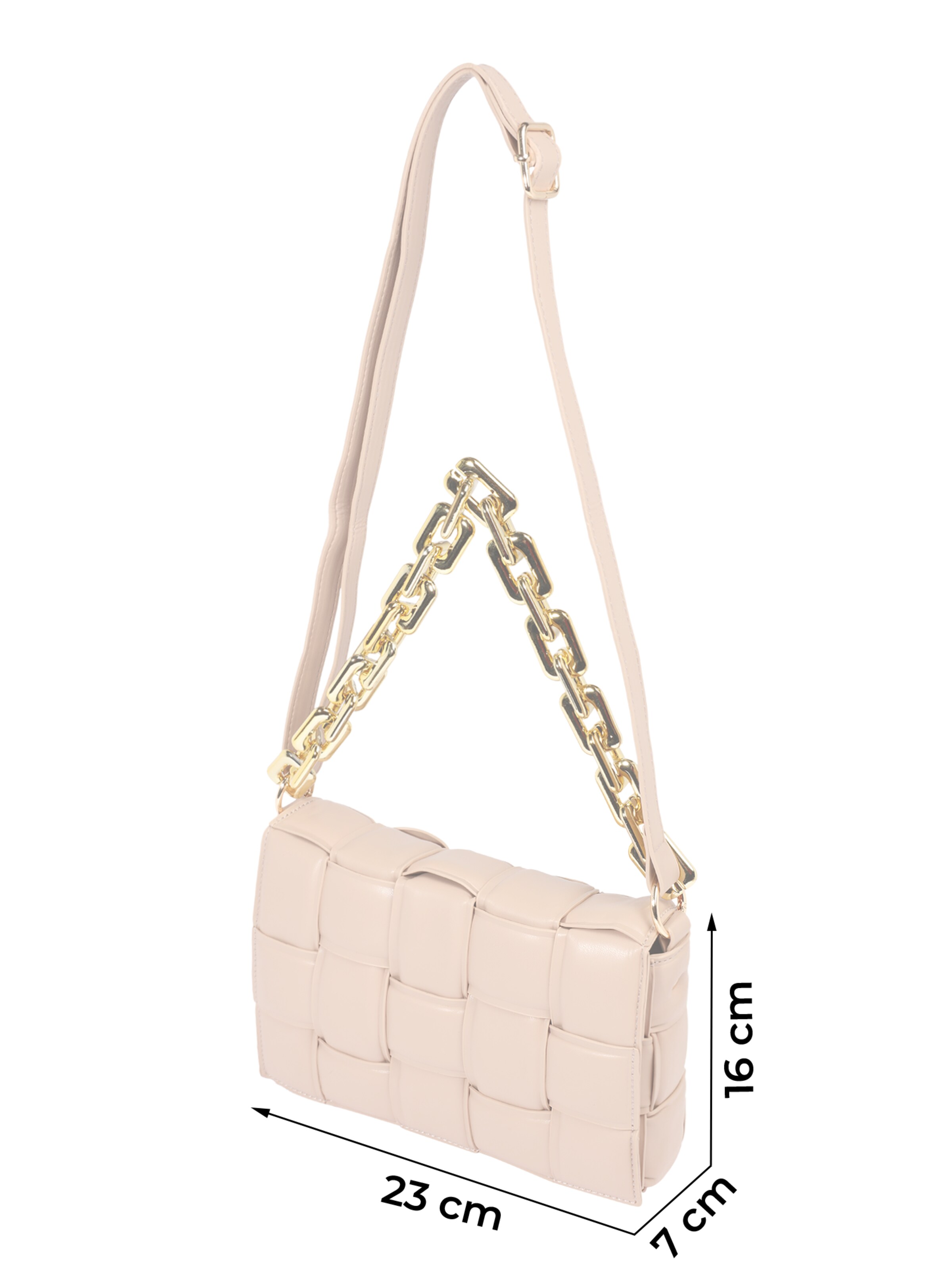Frauen Taschen & Rucksäcke Misspap Tasche in Nude - LB14382 Frauen Taschen & Rucksäcke Misspap Tasche in Nude - LB14382