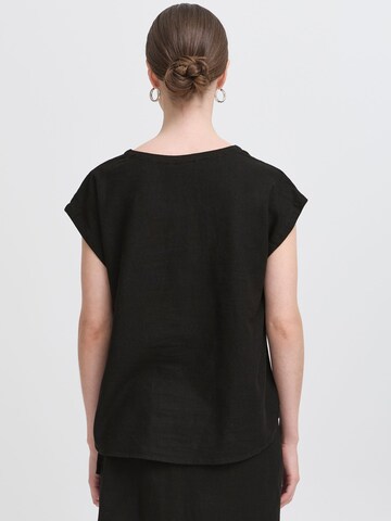 ICHI - Camiseta ' IHLINNO ' en negro