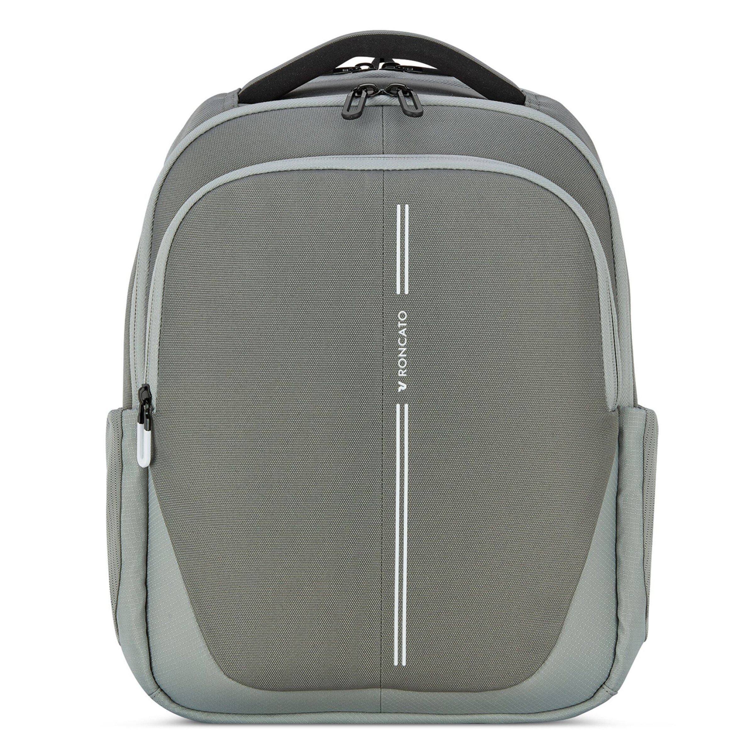 Roncato Backpack 'K2' in Grey: front