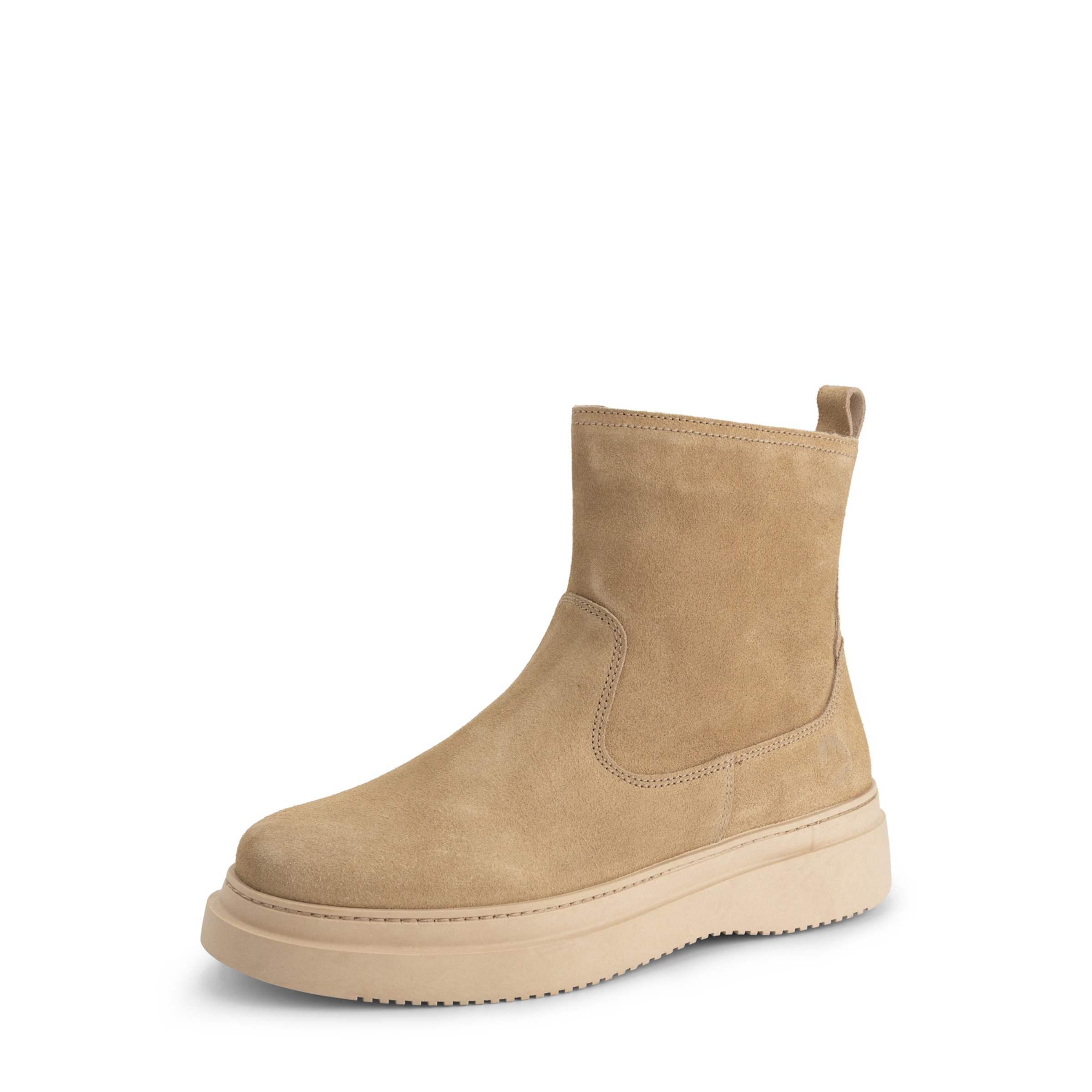 Travelin Boots i beige: forside