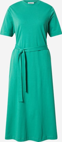 Robe 'LYINA' minimum en vert : devant