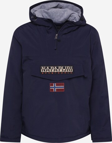 Veste mi-saison 'Rainforest' NAPAPIJRI en bleu : devant