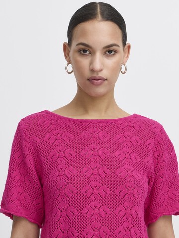 ICHI Bluse 'IHARTIES' in Pink