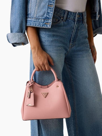 GUESS Torebka 'Guess Sacs à main Handbag Coral Pink' w kolorze różowy