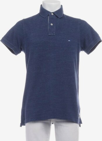 TOMMY HILFIGER Poloshirt M in Blau: predná strana