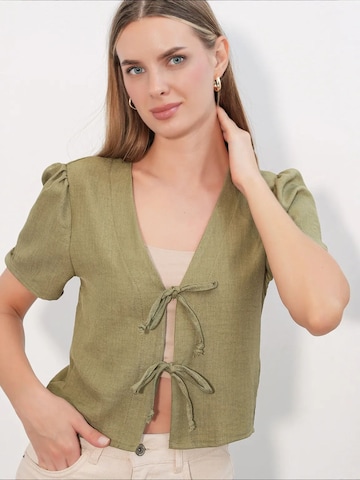 BigdartBolero 'Crop Top' - zelena boja