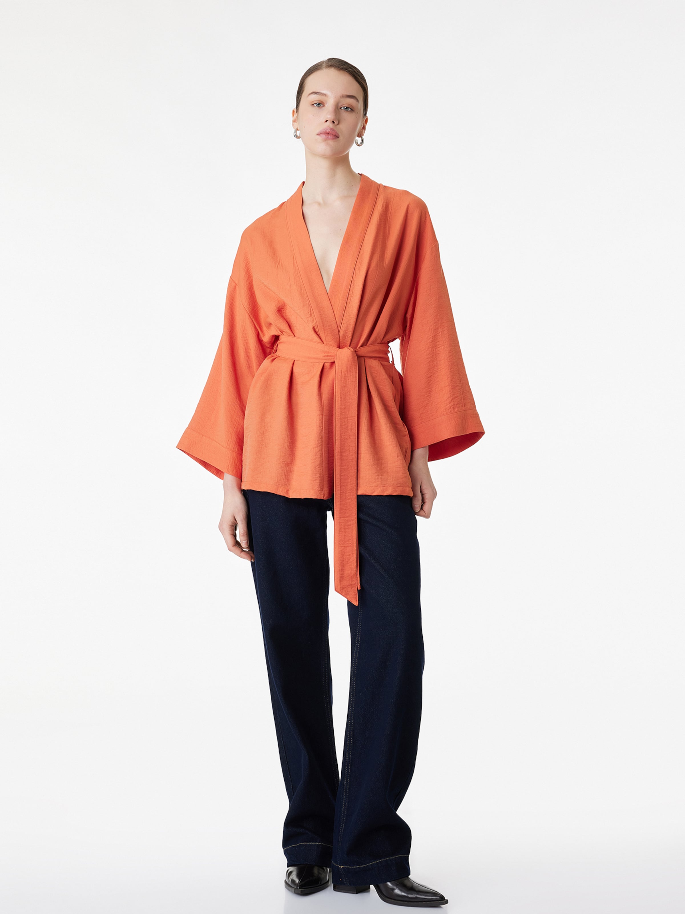 Koton Kimono in Orange